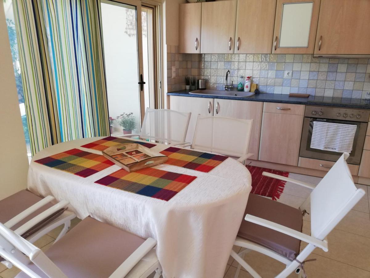 Althea Holiday Studio Agia Marina  Екстериор снимка