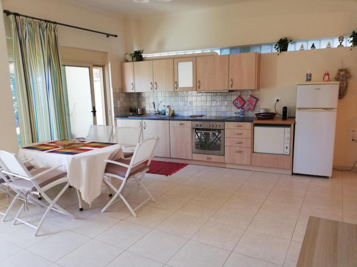 Althea Holiday Studio Agia Marina  Екстериор снимка
