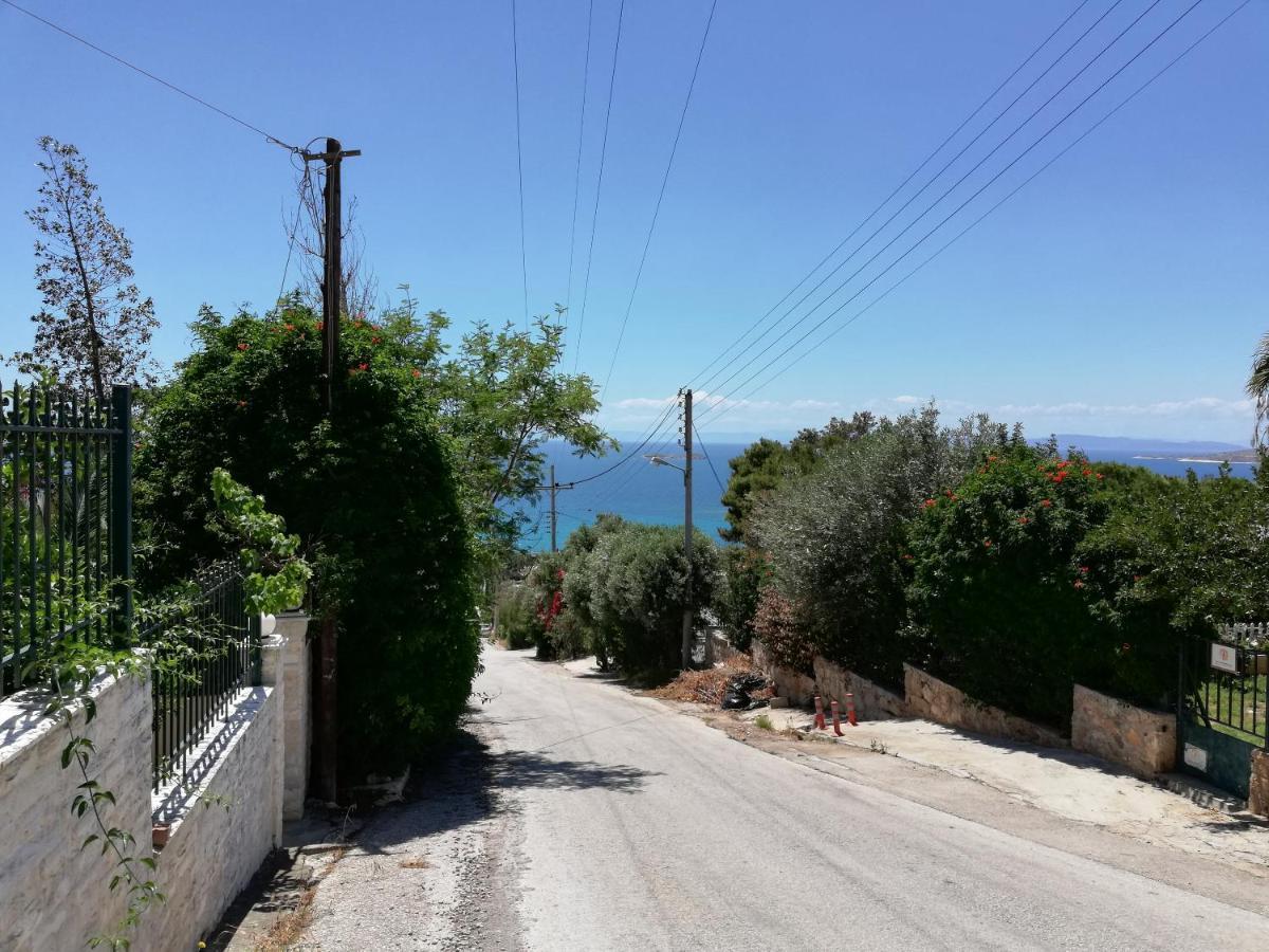 Althea Holiday Studio Agia Marina  Екстериор снимка