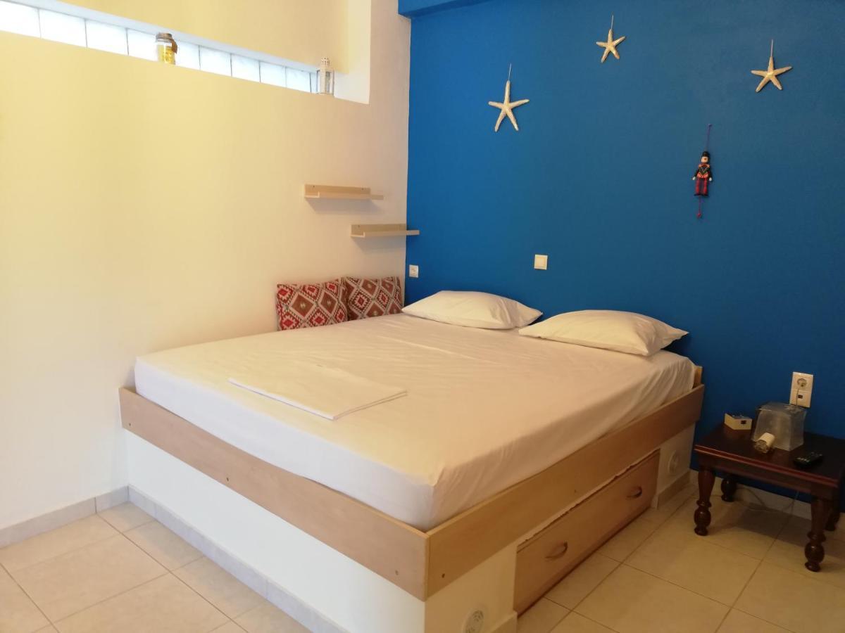 Althea Holiday Studio Agia Marina  Екстериор снимка