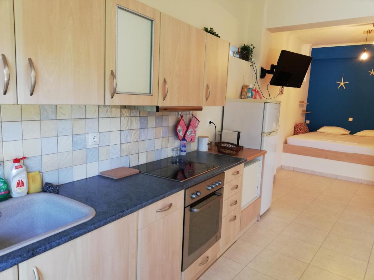 Althea Holiday Studio Agia Marina  Екстериор снимка