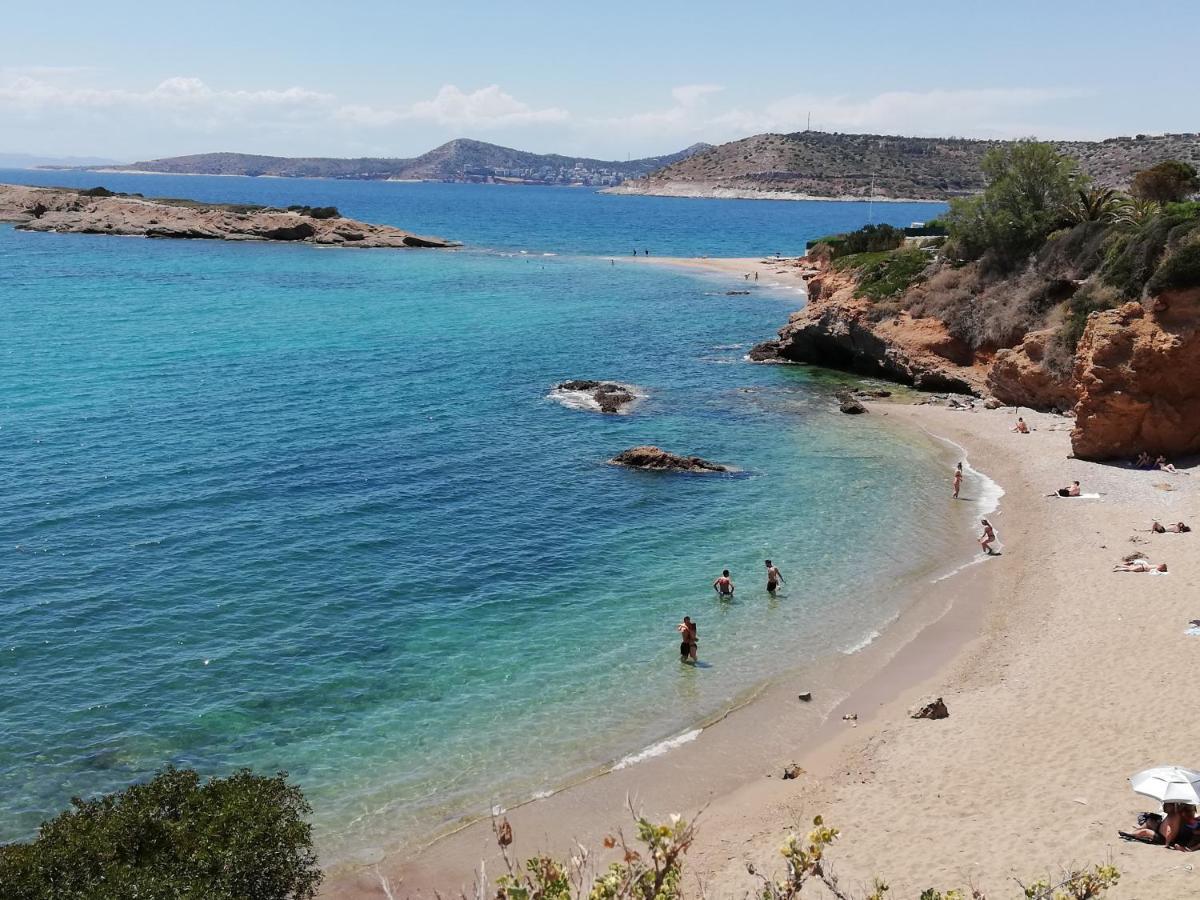 Althea Holiday Studio Agia Marina  Екстериор снимка