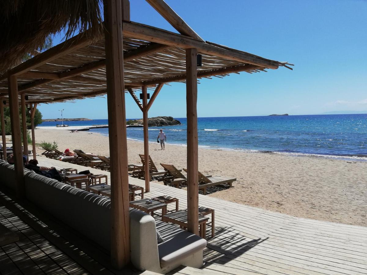 Althea Holiday Studio Agia Marina  Екстериор снимка