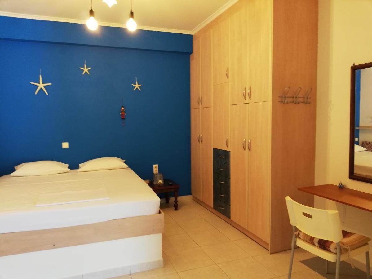 Althea Holiday Studio Agia Marina  Екстериор снимка